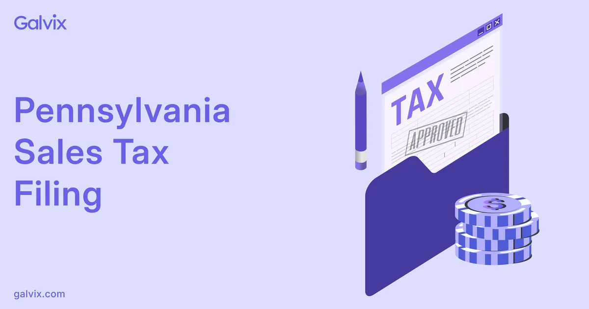 How to File Pennsylvania Sales Tax Online
