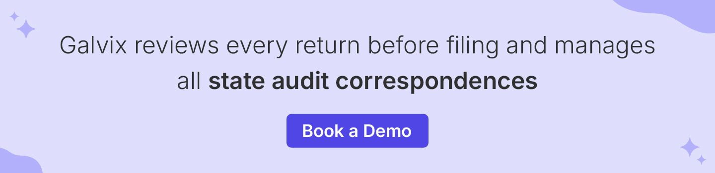 Book a Galvix demo to see how human return review prevents costly filing errors