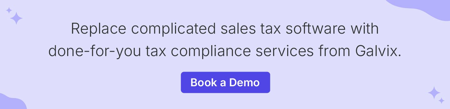 Book a demo with Galvix