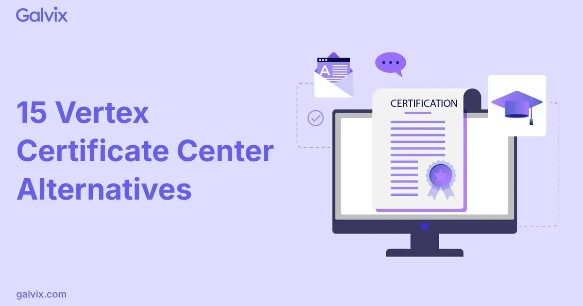 15 Best Vertex Certificate Center Alternatives for Exemption Certificate Management