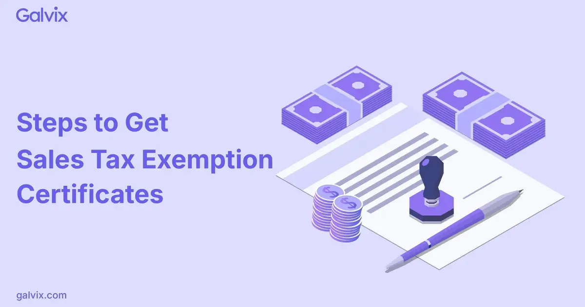 How to Get a Sales Tax Exemption Certificate