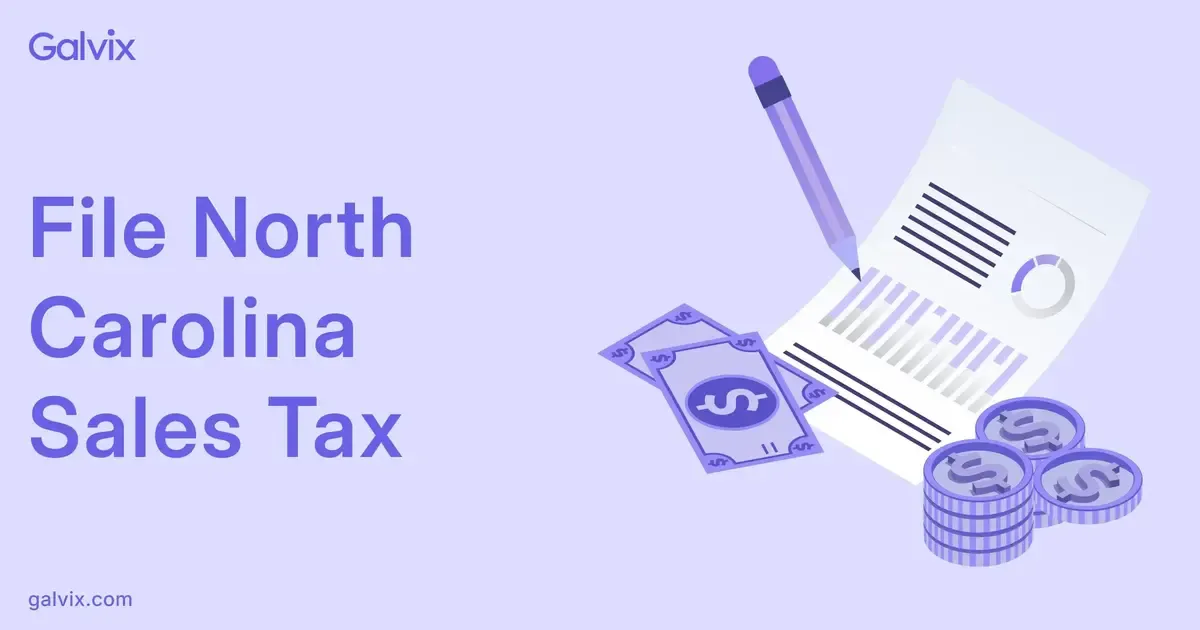 How to File North Carolina Sales Tax Online
