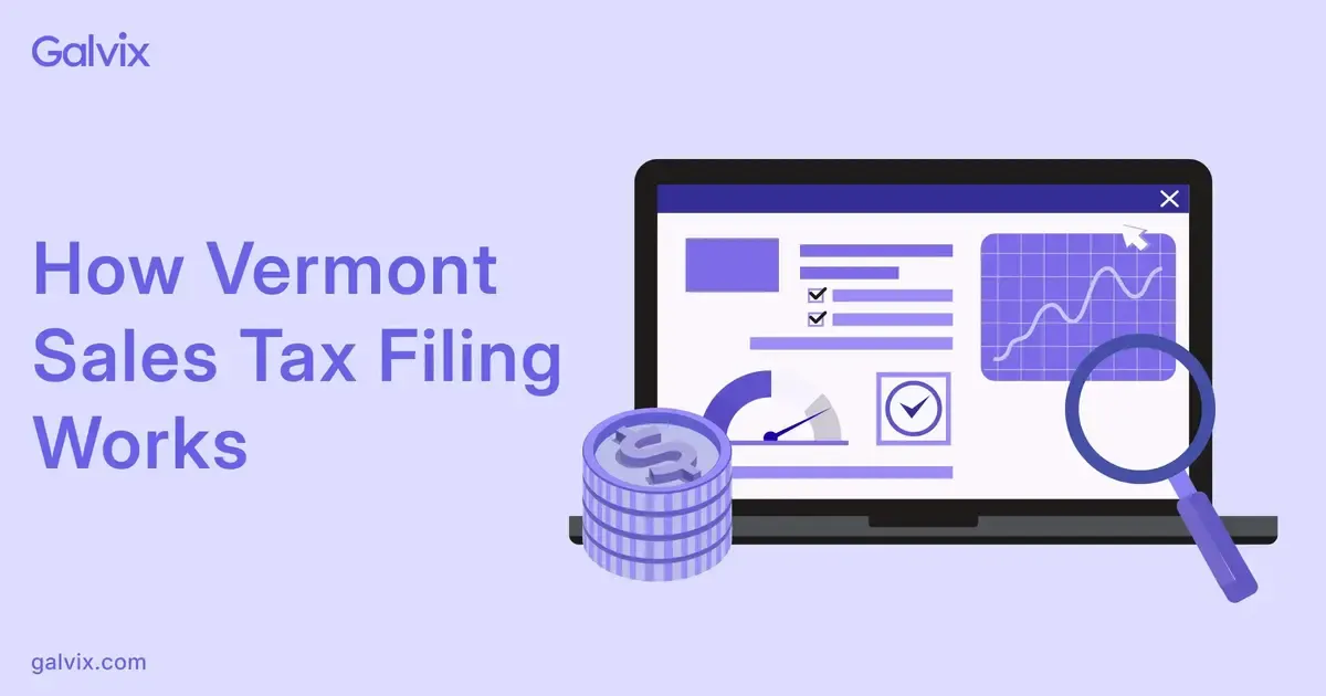 Detailed guide to Vermont sales tax return filing
