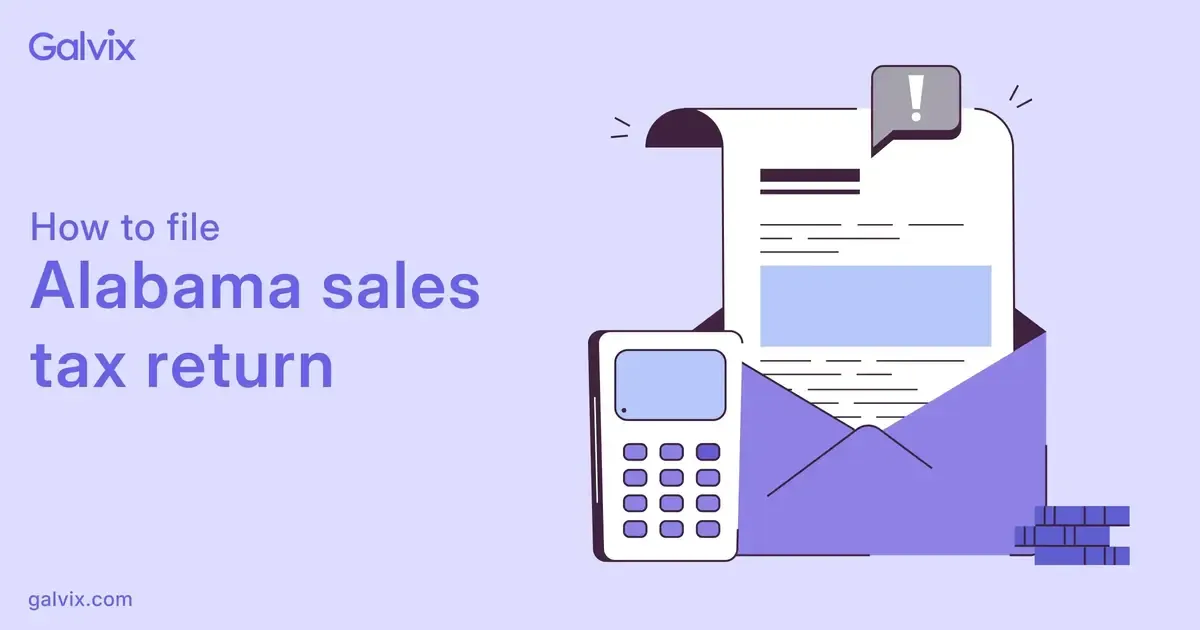 Detailed guide to filing Alabama sales tax return online