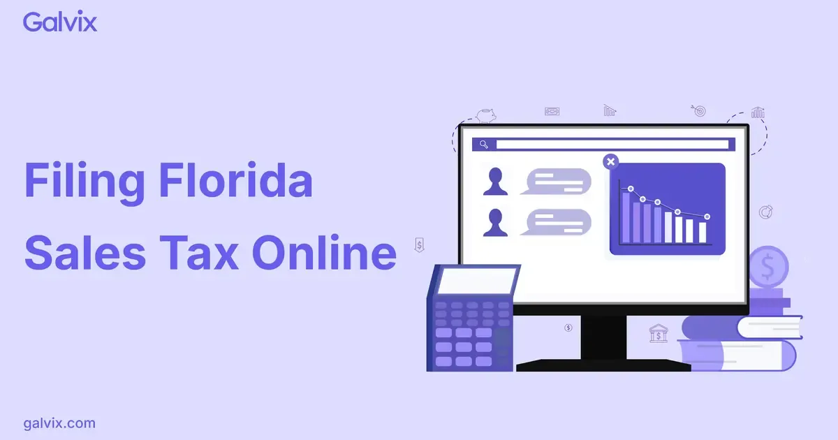Detailed guide to filing Florida sales tax online