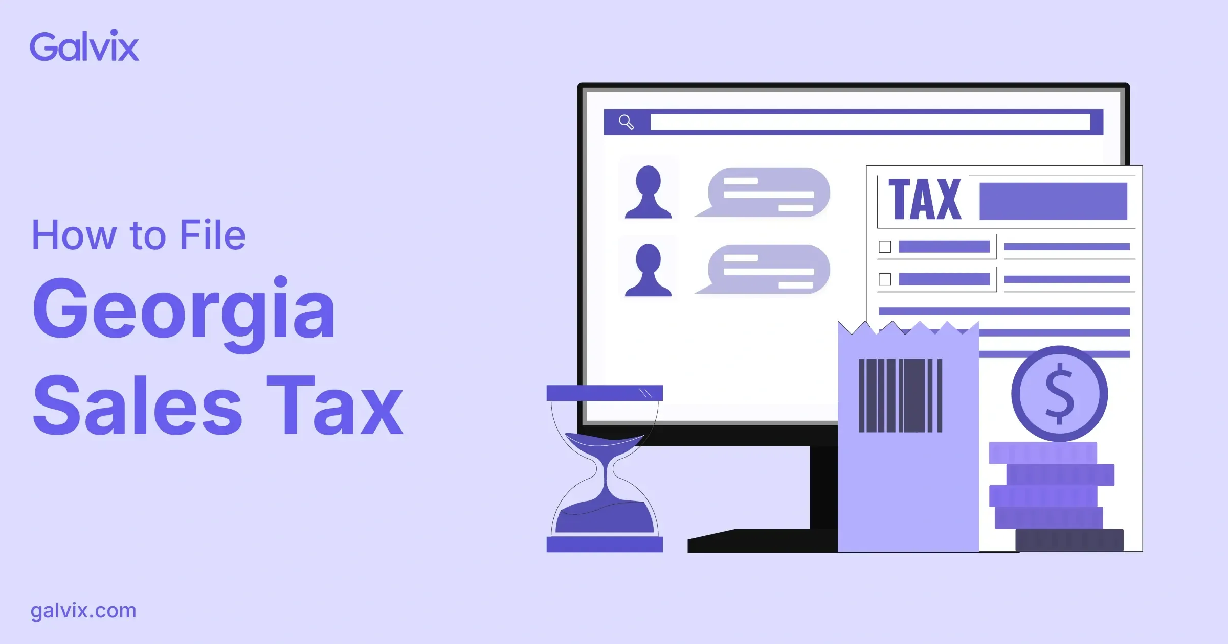 Detailed guide to filing Georgia sales tax online