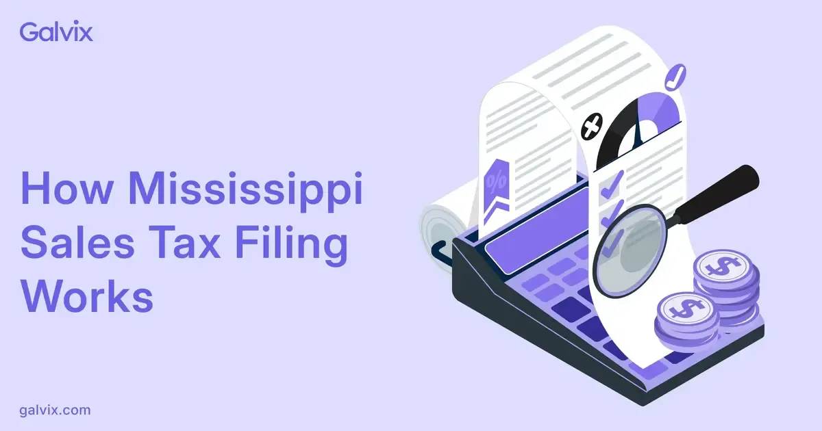 Detailed guide to filing Mississippi sales tax return online 