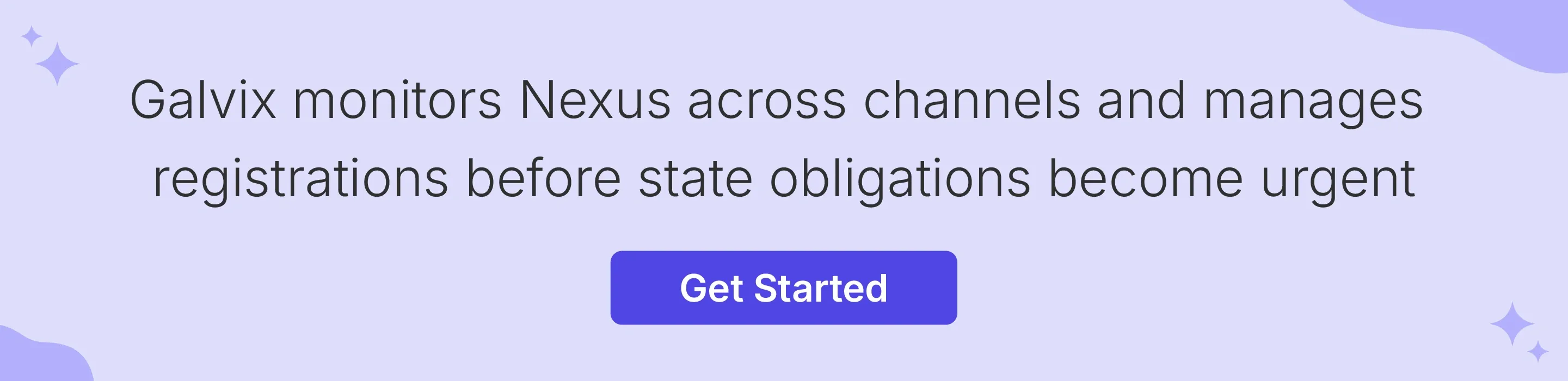 Galvix actively monitors QuickBooks sales tax Nexus