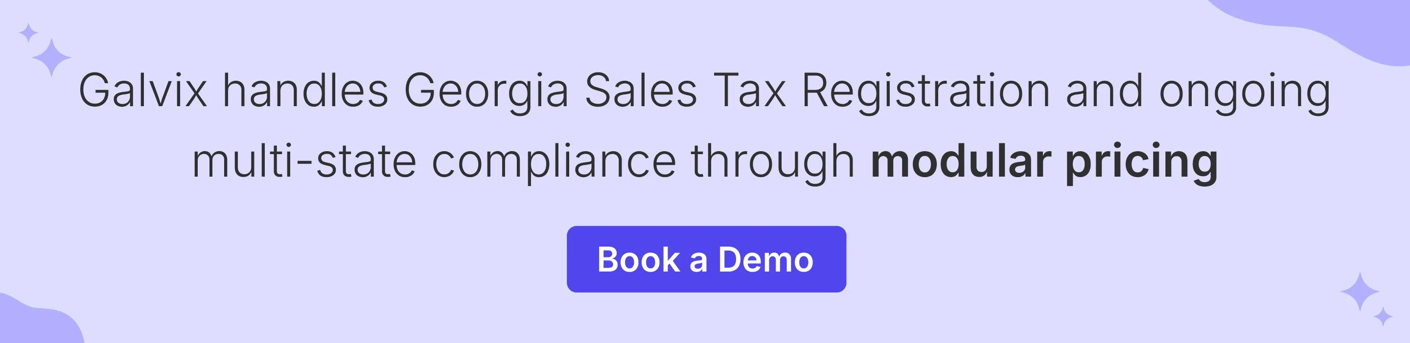 Galvix completes Georgia sales tax permit registration steps for businesses