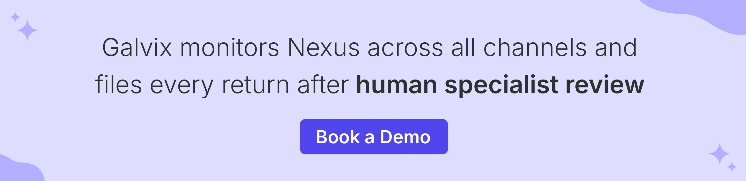 Galvix compliance specialist reviews returns and manages Nexus across all sales channels