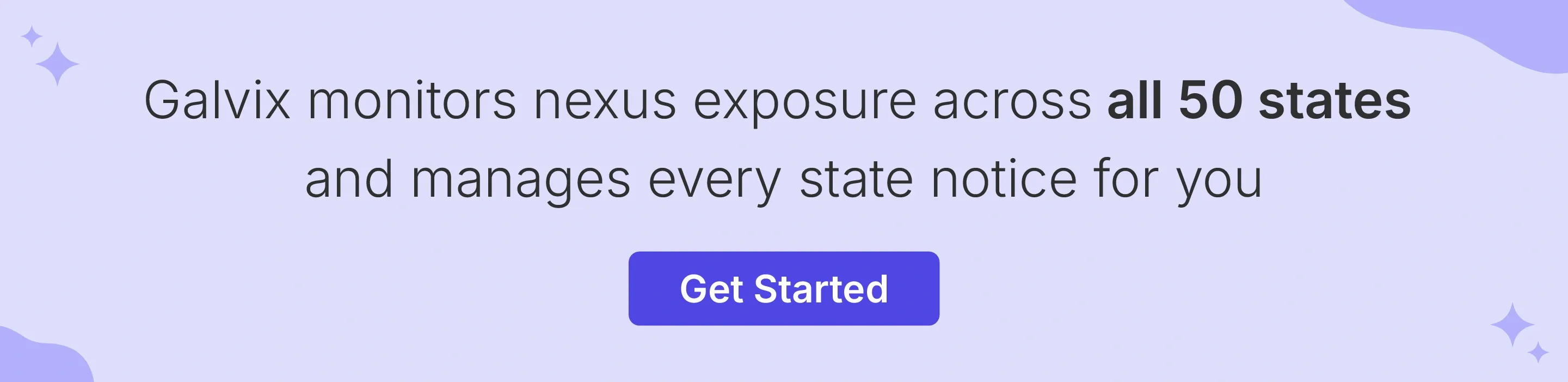 Galvix compliance team manages nexus monitoring and state notices for businesses