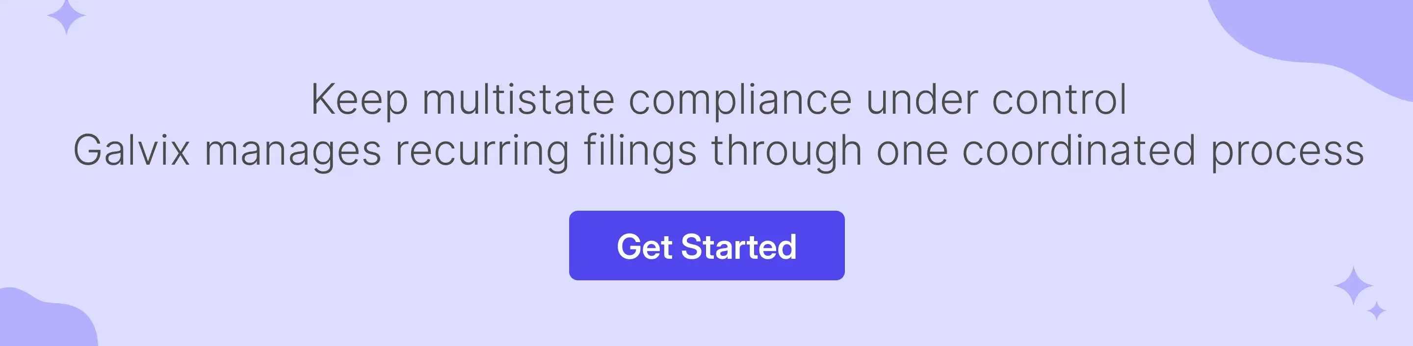 Galvix coordinates recurring multistate sales tax compliance workflows
