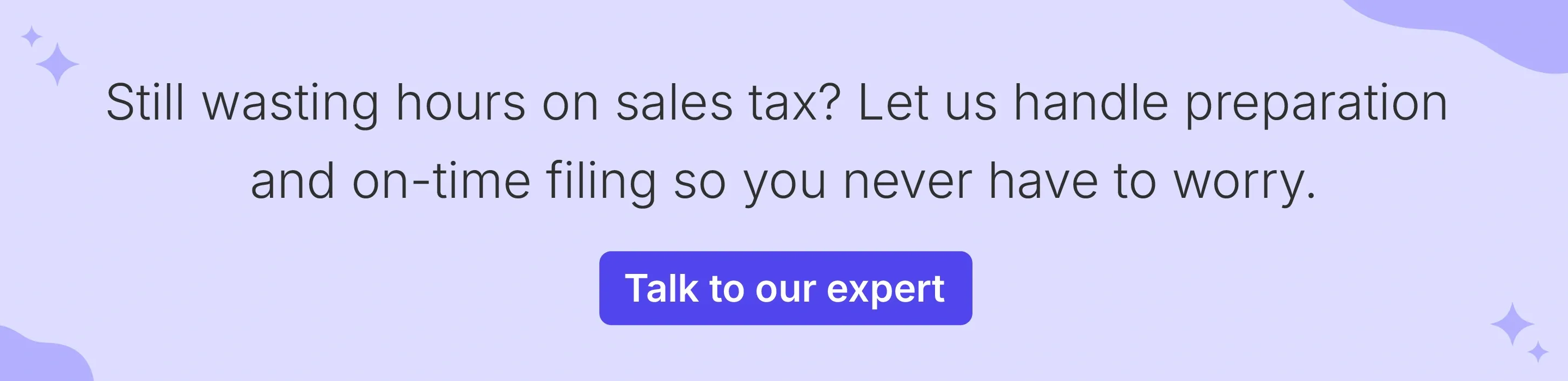 Galvix handles accurate multi-state sales tax filing for growing businesses