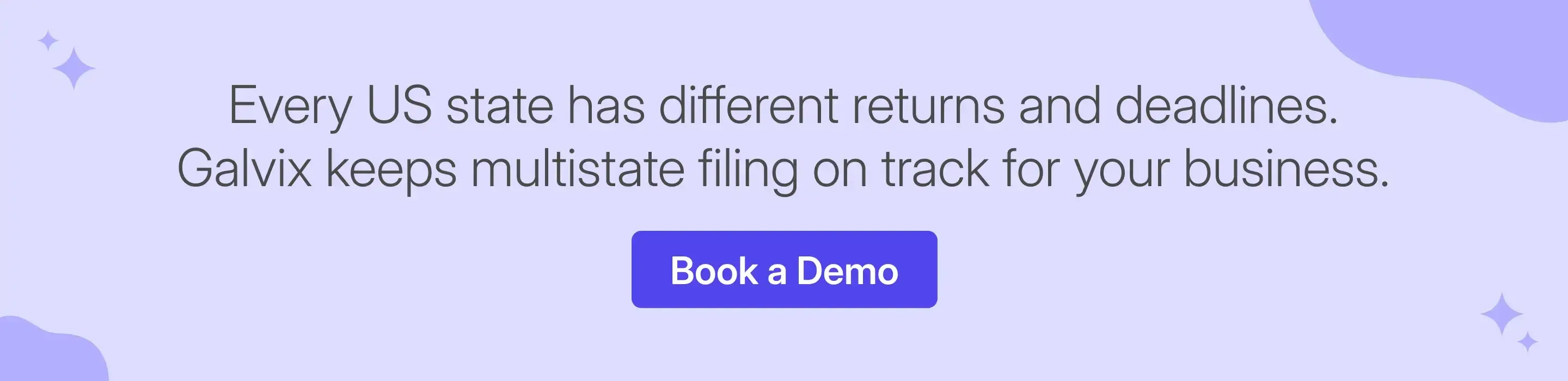 Galvix manages Mississippi and multistate sales tax filing deadlines