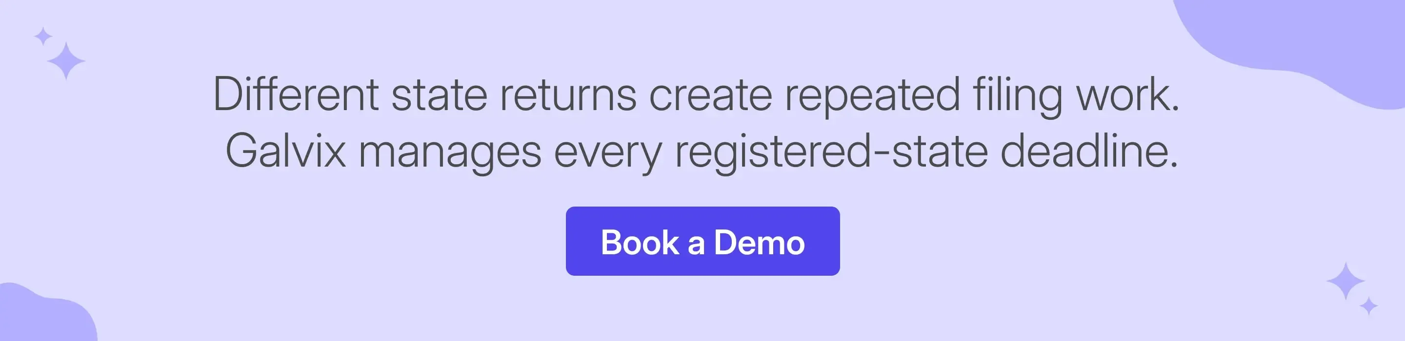 Galvix manages Utah and multistate sales tax return deadlines for businesses