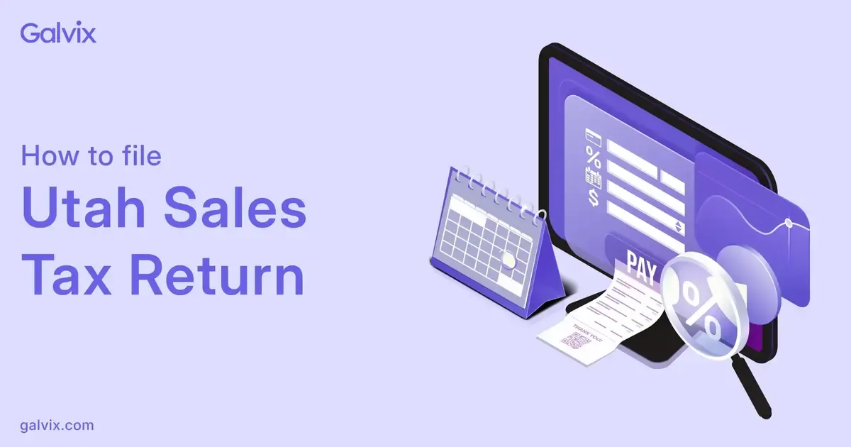 Analyzing the process to file Utah sales tax return online
