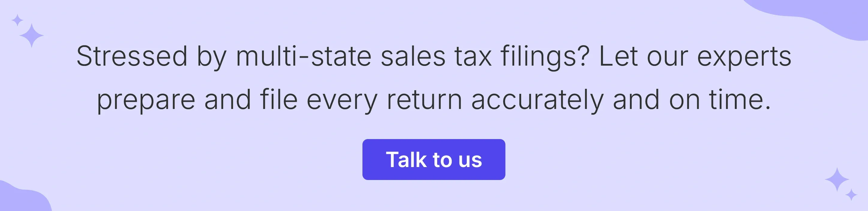 Galvix manages accurate sales tax filing across multiple states efficiently