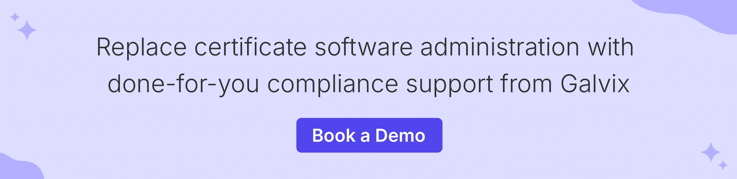 Galvix manages exemption certificates and wider sales tax compliance