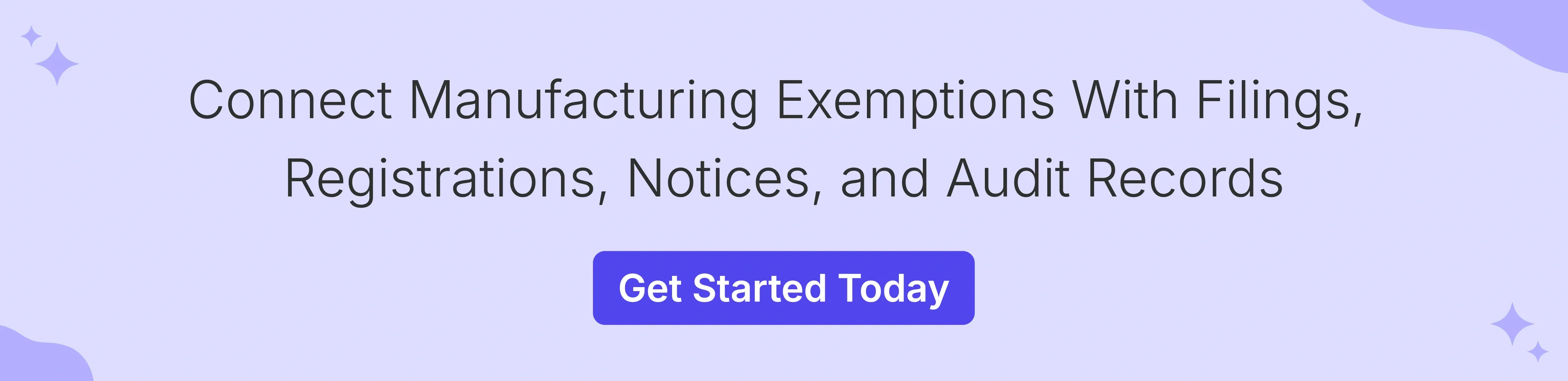 Galvix manages manufacturing exemption compliance across active states