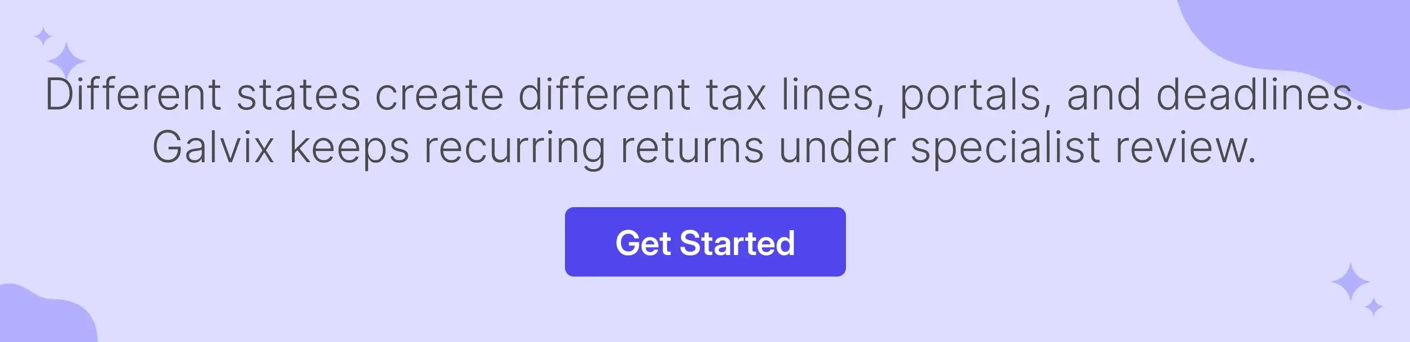 Galvix manages recurring Minnesota and multistate sales tax filing