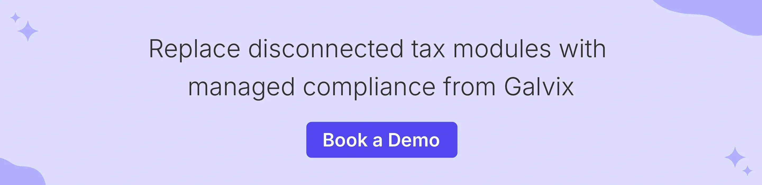 Galvix offers managed exemption certificate compliance solutions