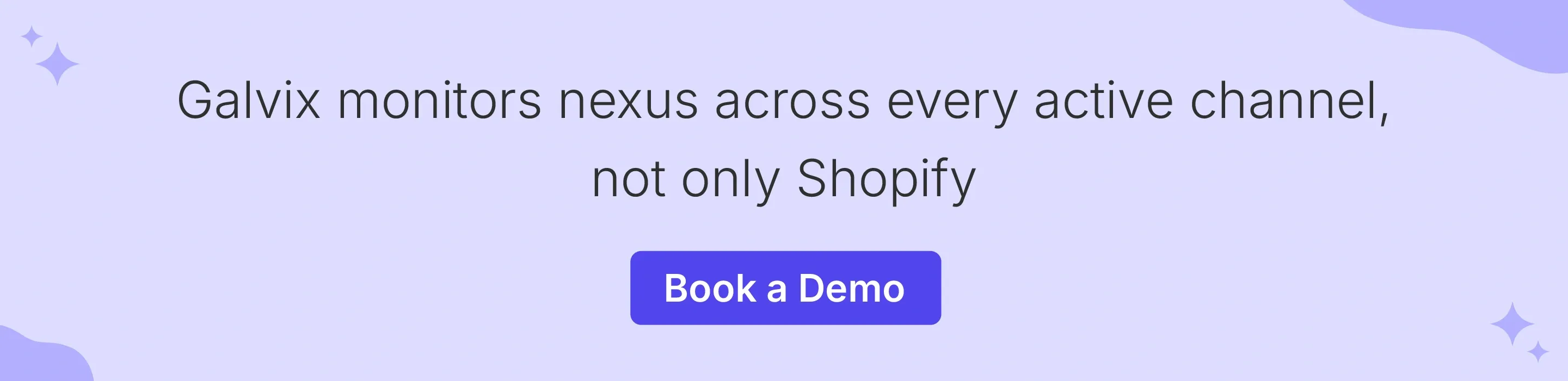 Get Galvix multi-channel nexus monitoring demo for free