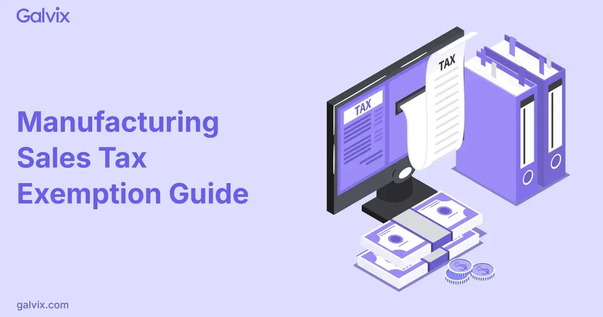 Manufacturing Sales Tax Exemption Guide for Growing Businesses