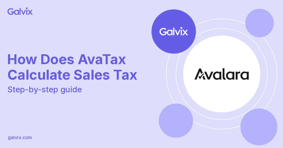 How Does AvaTax Calculate Sales Tax
