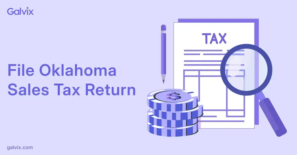 How to File Oklahoma Sales Tax Online
