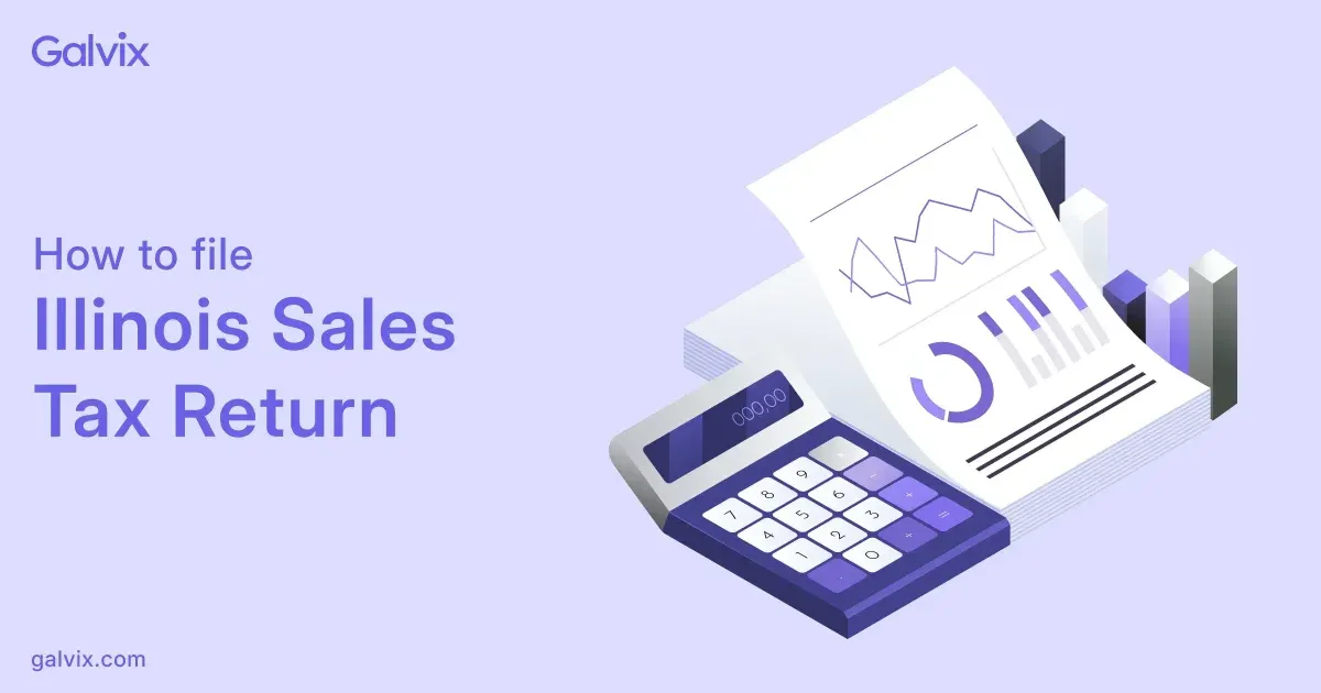 How to File Illinois Sales Tax Return Online