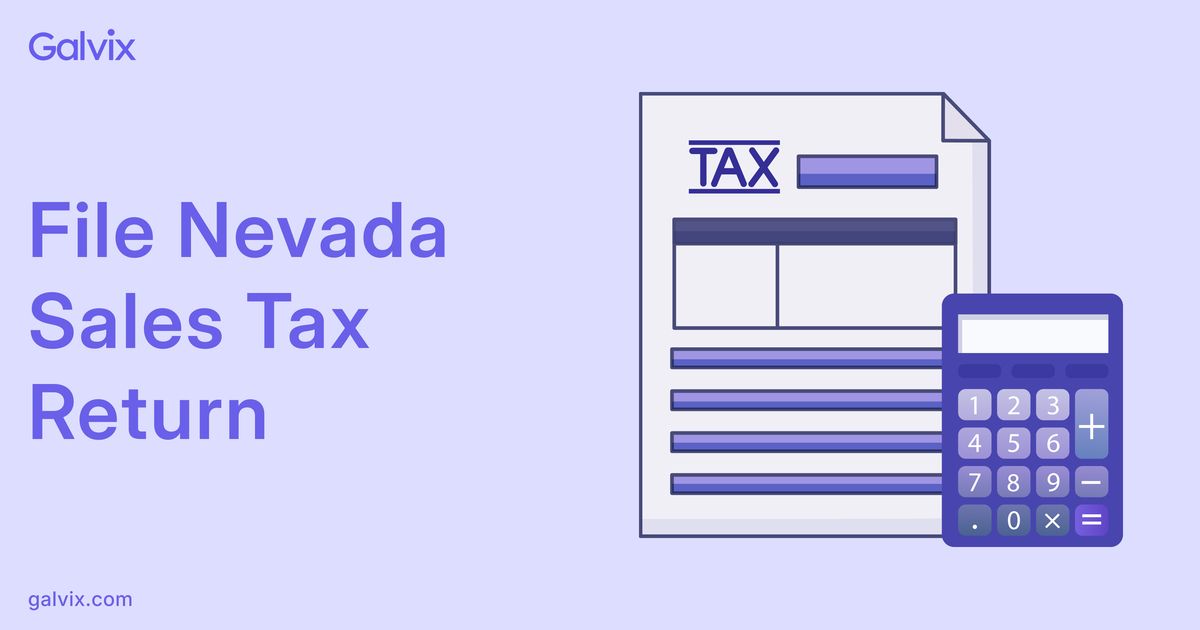 How to File Nevada Sales Tax Online