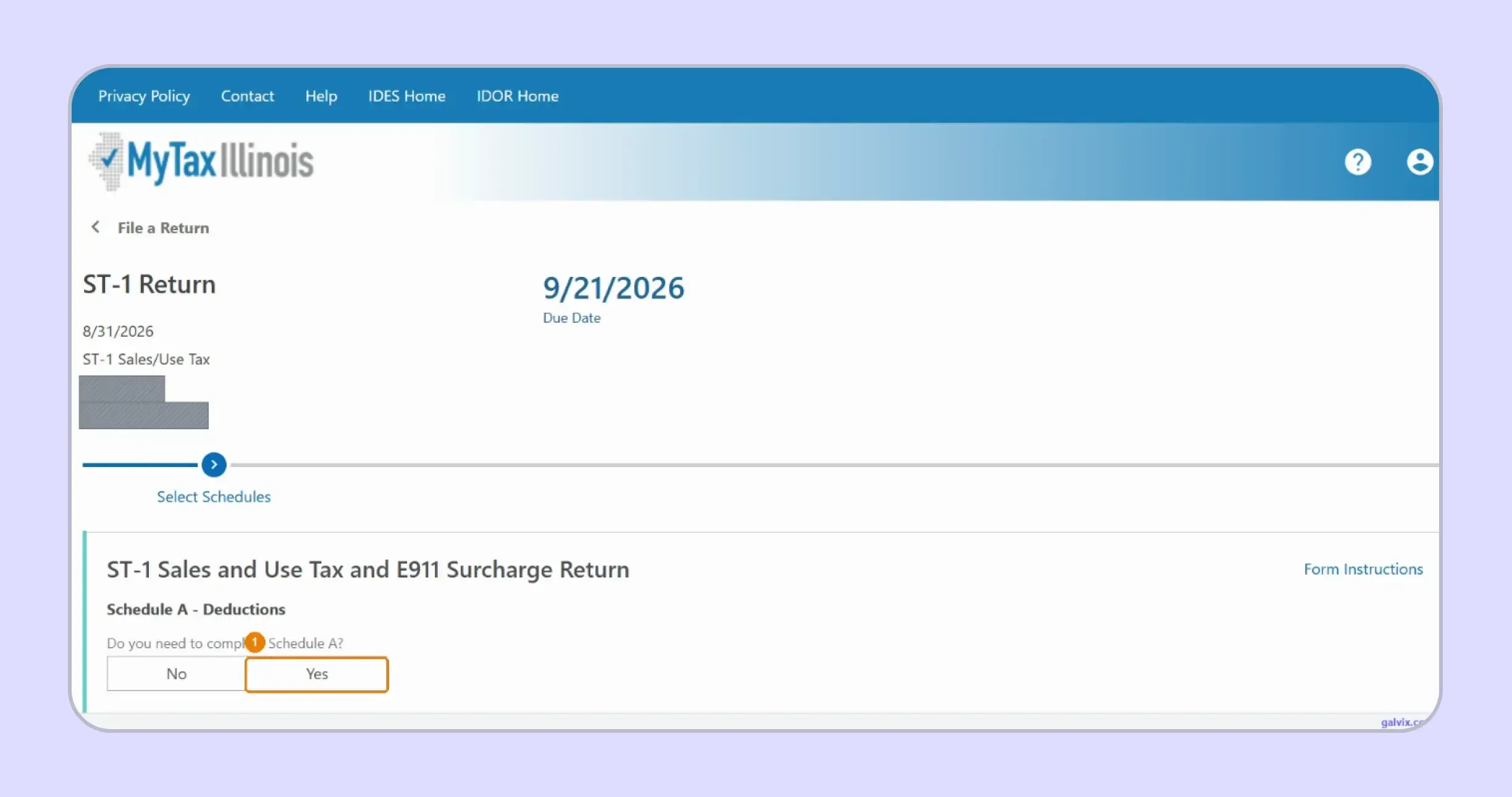 Illinois tax holiday schedule for qualifying August sales