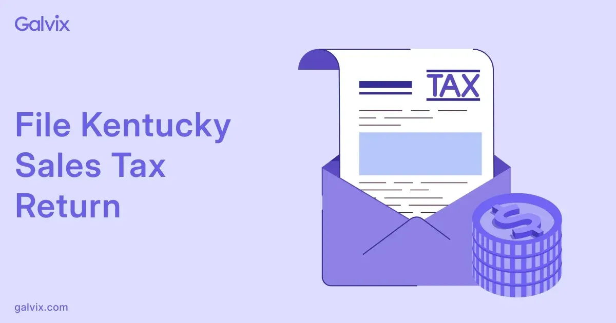 How to File Kentucky Sales Tax Online