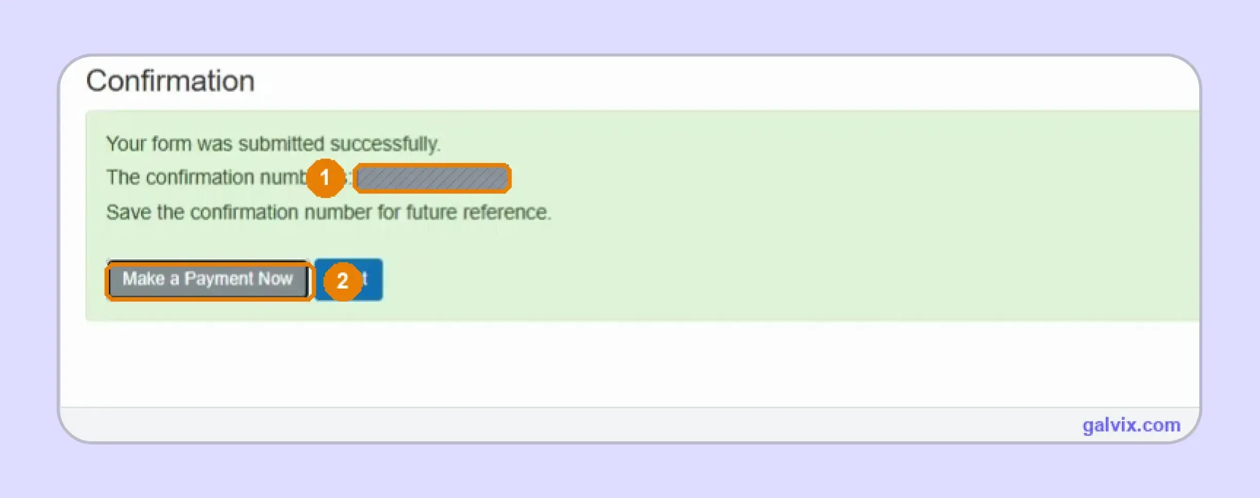 Maryland Form 202 filing confirmation saved after submission