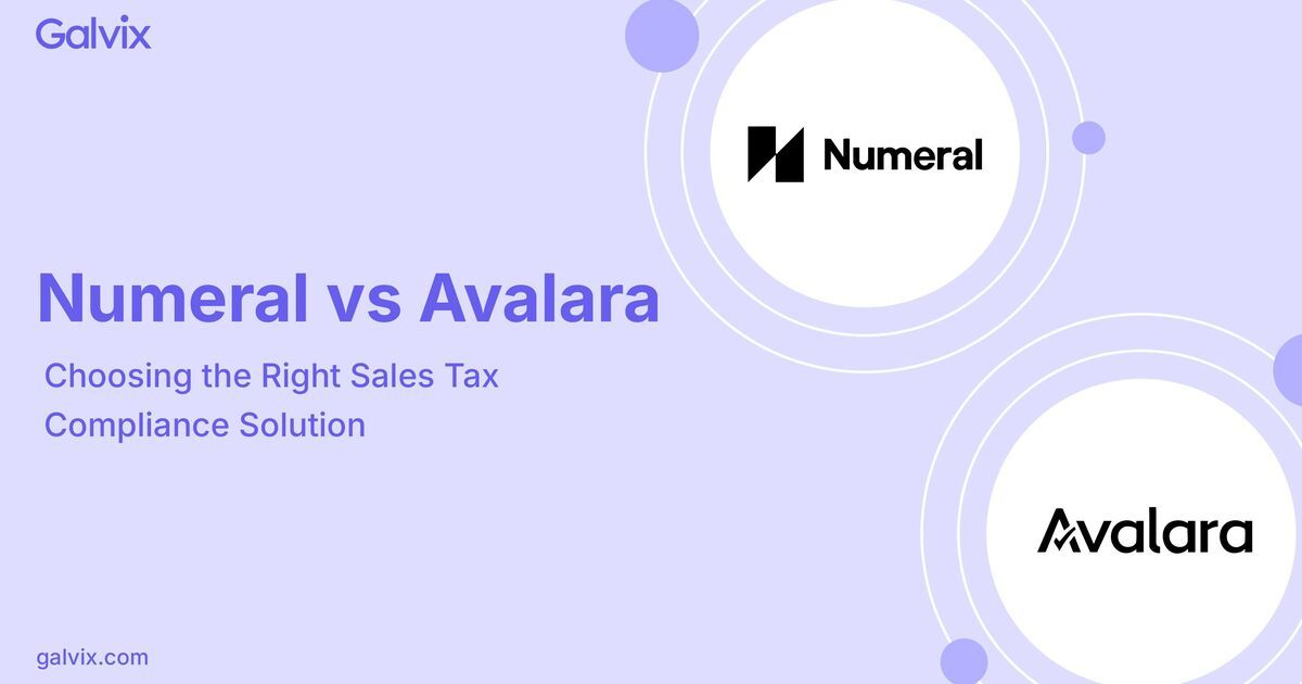 Numeral vs Avalara detailed comparison