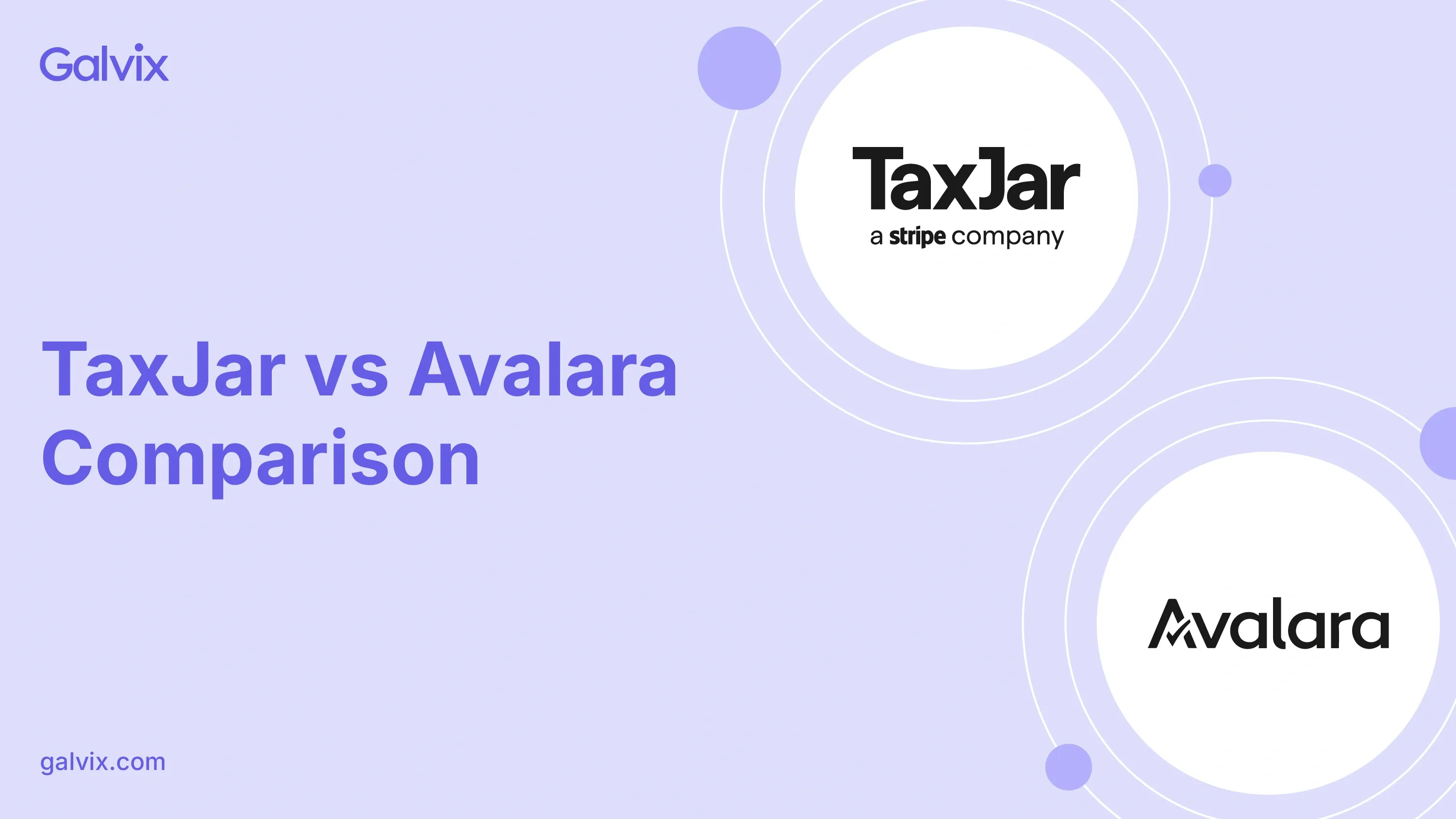 TaxJar vs Avalara: Which One Is the Best Choice in 2026 and Is There a Better Alternative