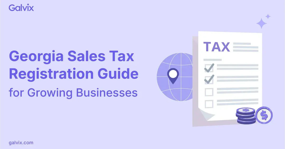 Georgia Sales Tax Registration Guide for Growing Businesses
