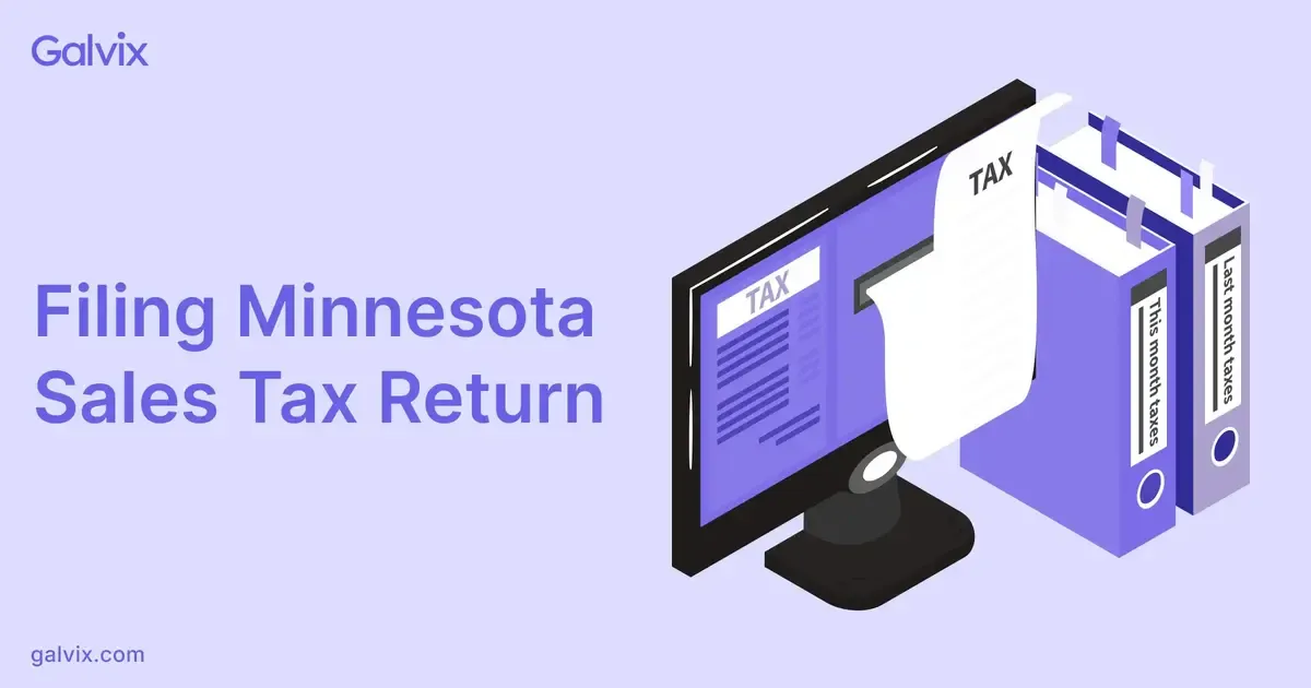 Understanding Minnesota sales tax return filing through e-Services