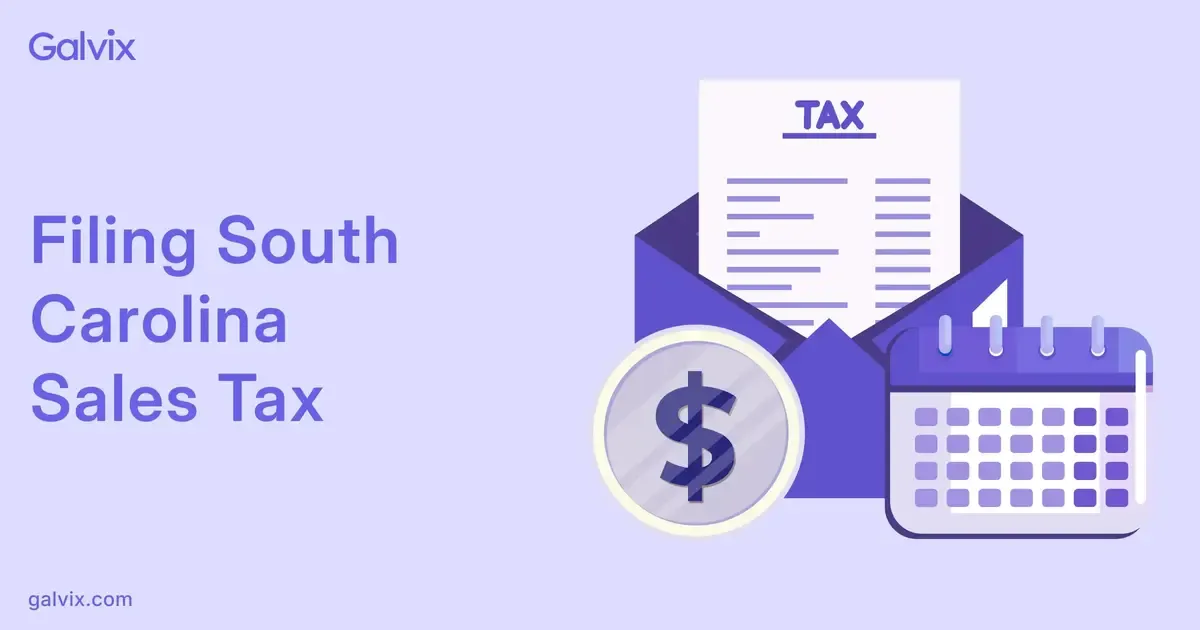 Understanding South Carolina sales tax return filing process
