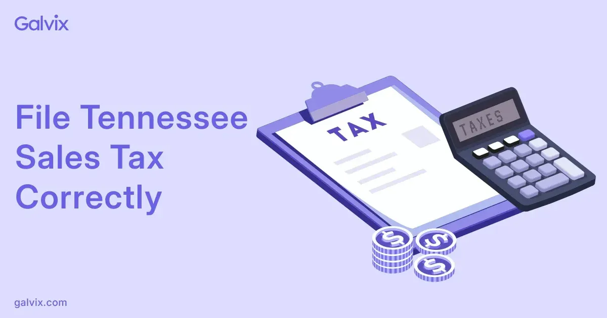 How to File Tennessee Sales Tax Online