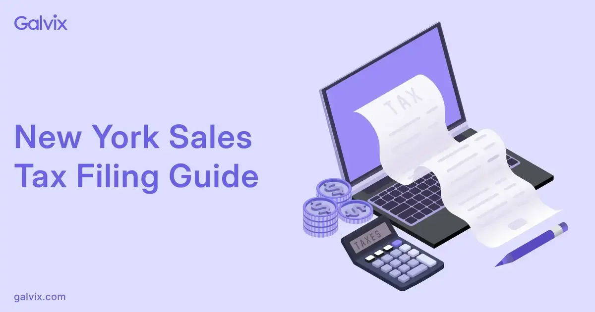Understanding how businesses can manage New York sales tax filing