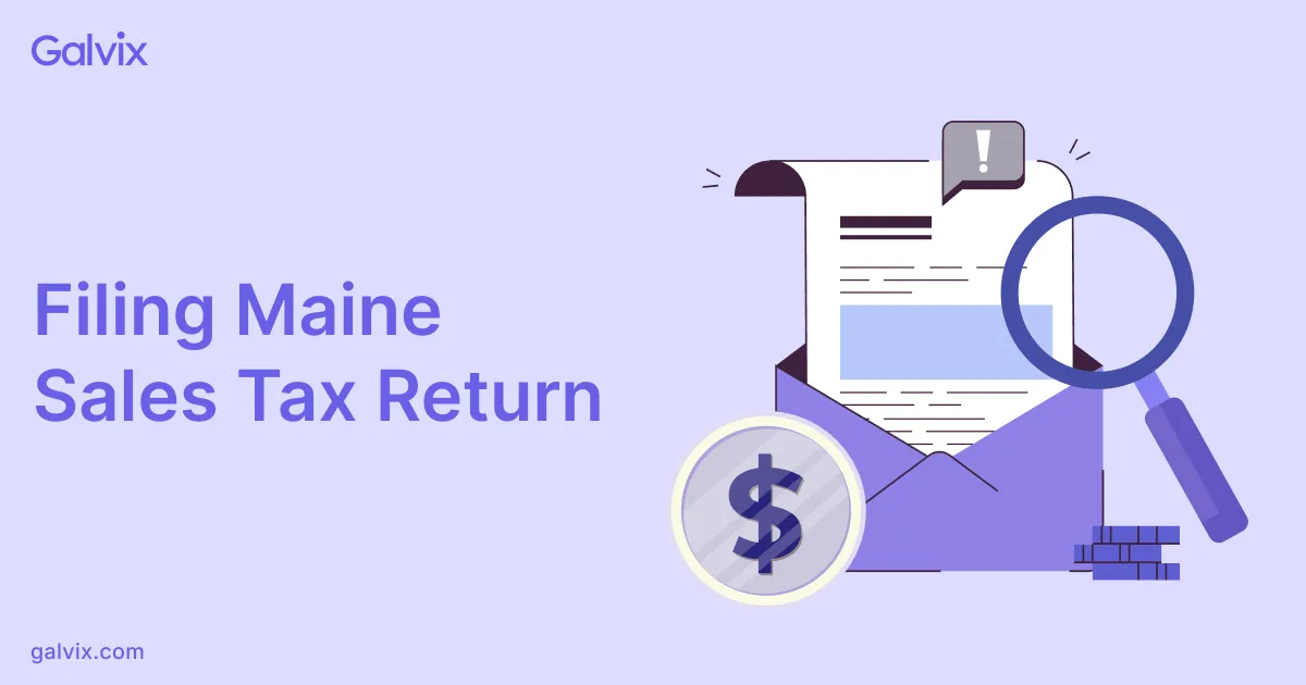 Understanding how to file Maine sales tax online