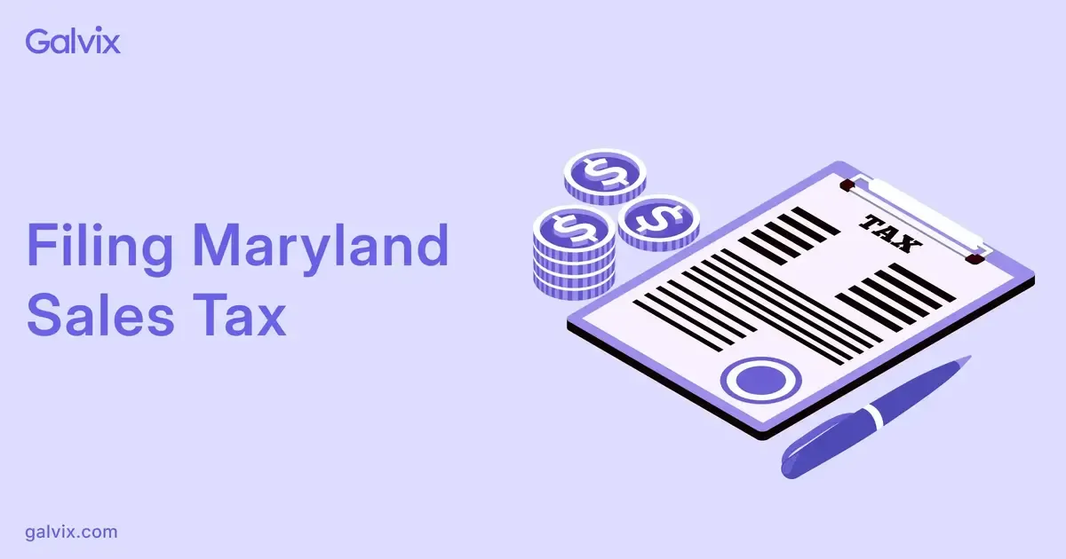 Understanding how to file Maryland sales tax online