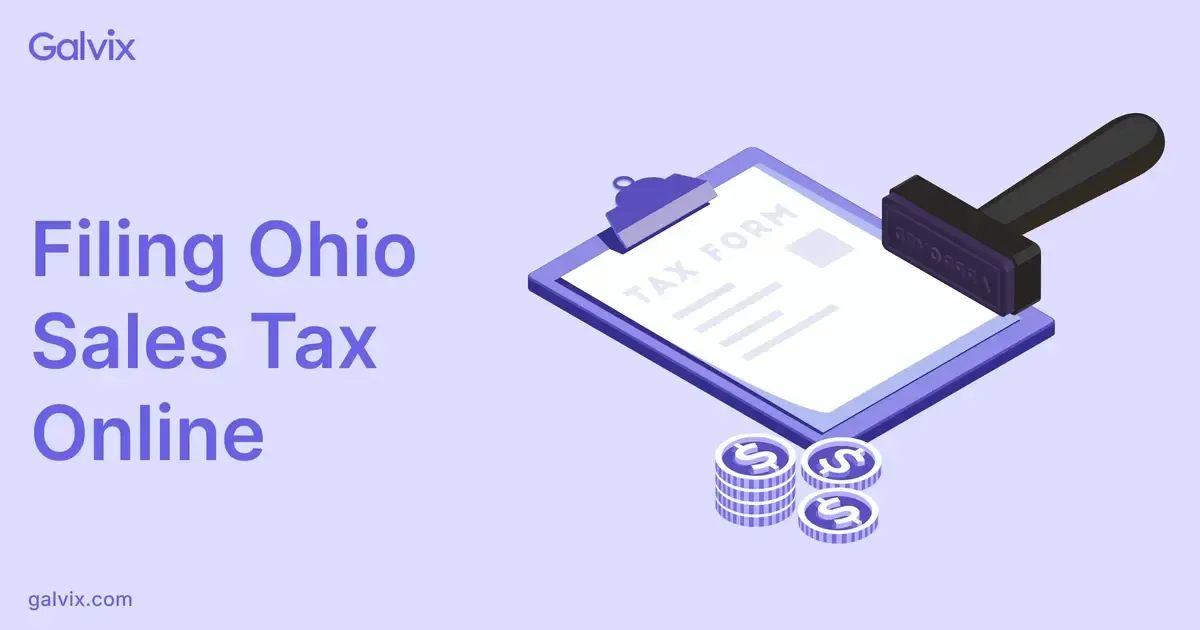 Understanding how to file Ohio sales tax online