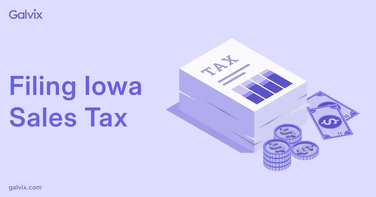 How to File Sales Tax in Iowa Online