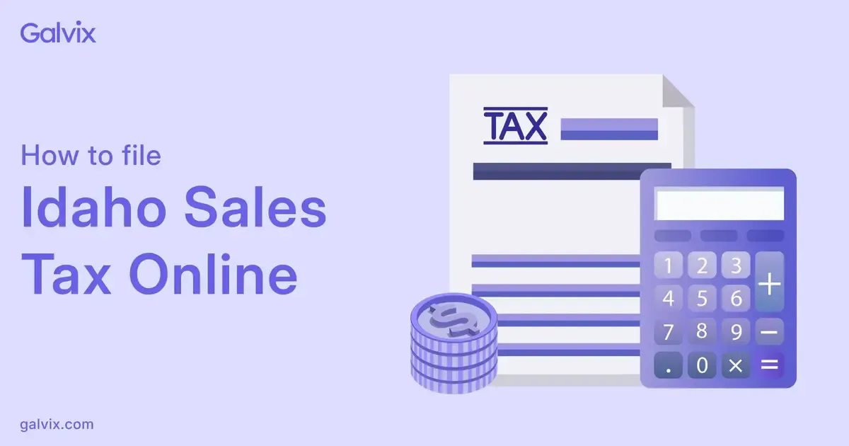 How to File Idaho Sales Tax Online