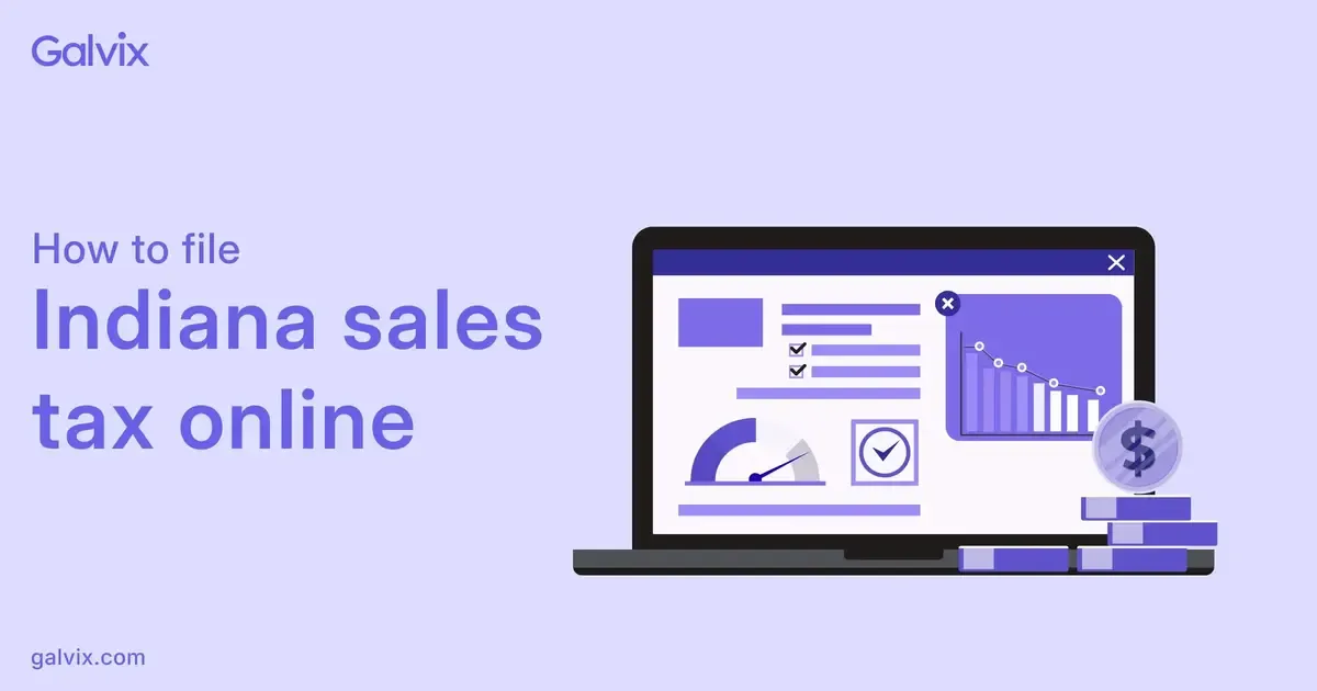 How to File Indiana Sales Tax Online