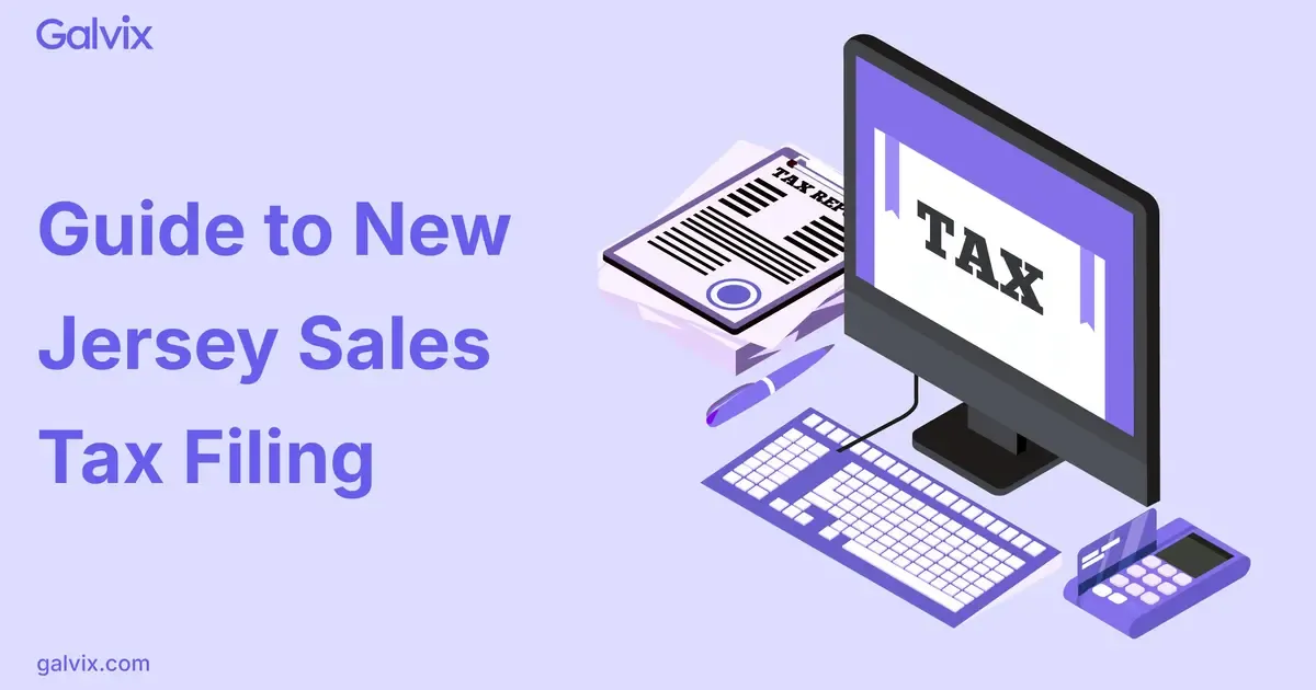 How to File New Jersey Sales Tax Online in 2026