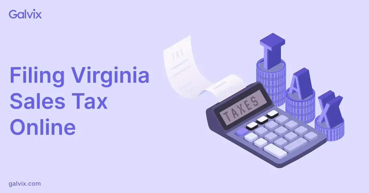 Understanding the steps to file Virginia sales tax online