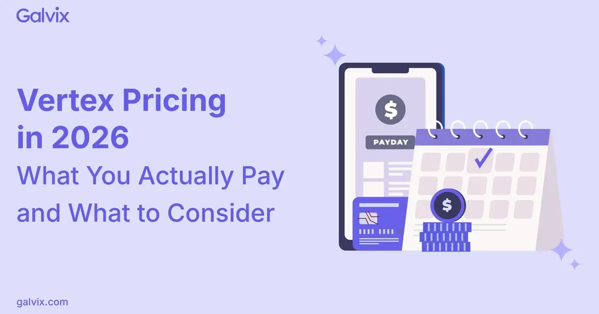 Vertex Pricing Explained: What Businesses Actually Pay in 2026 and What to Consider